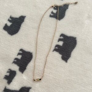Francesca’s Elegant Gold Necklace